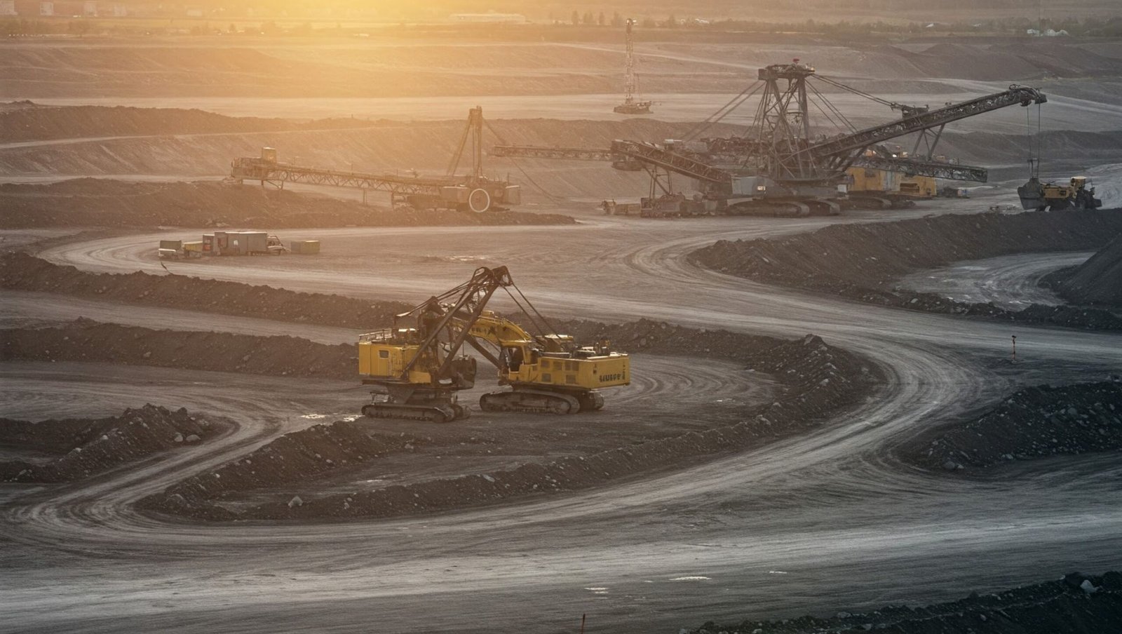 Mineração imagem gerada por IA